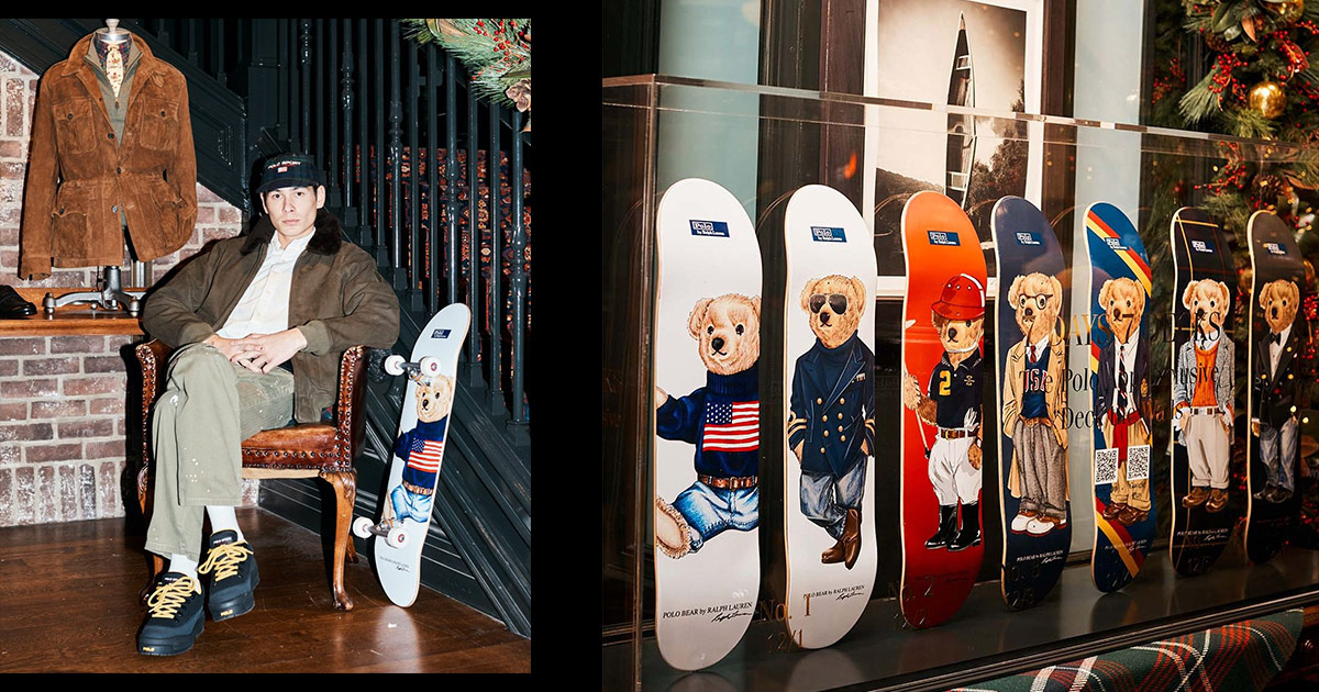 Polo ralph lauren sales skateboard
